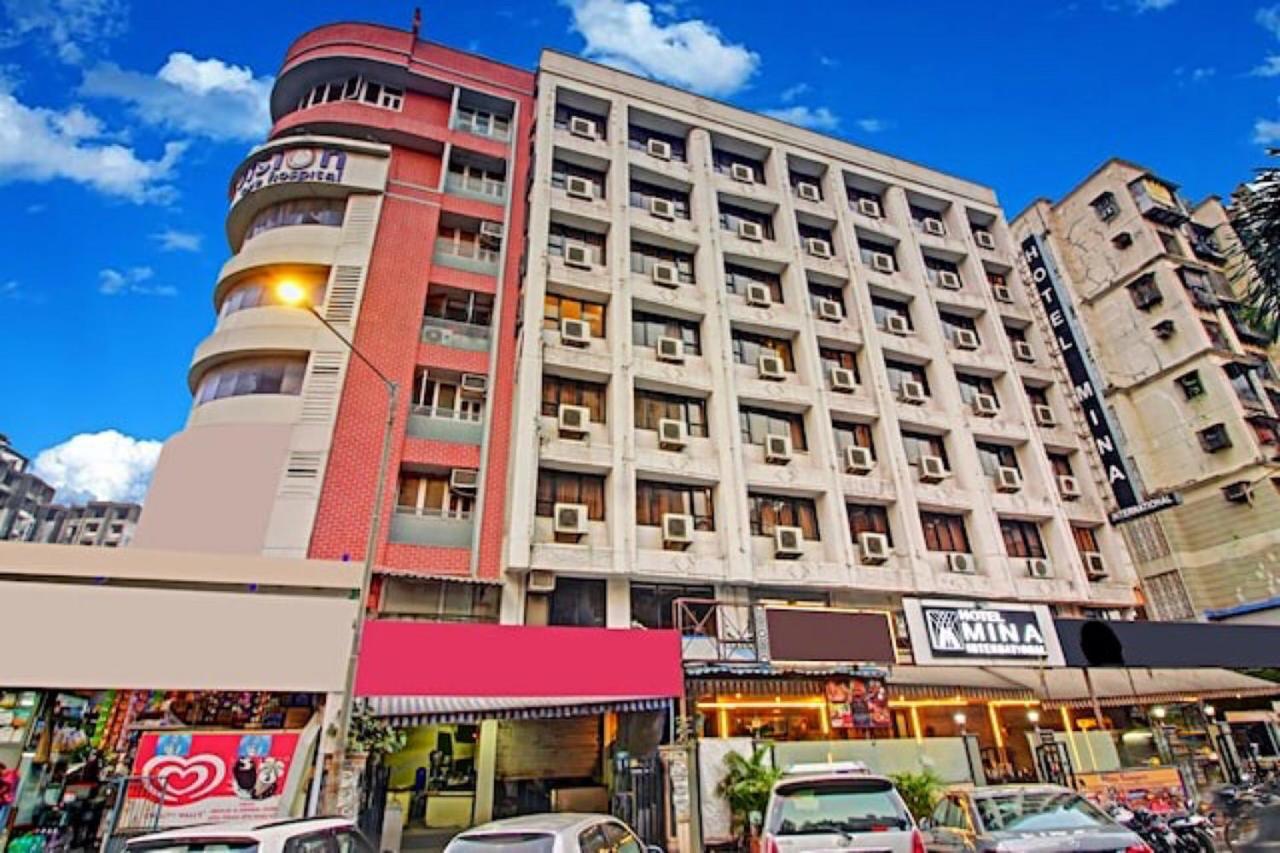 Hotel Mina International Mumbai Exterior foto