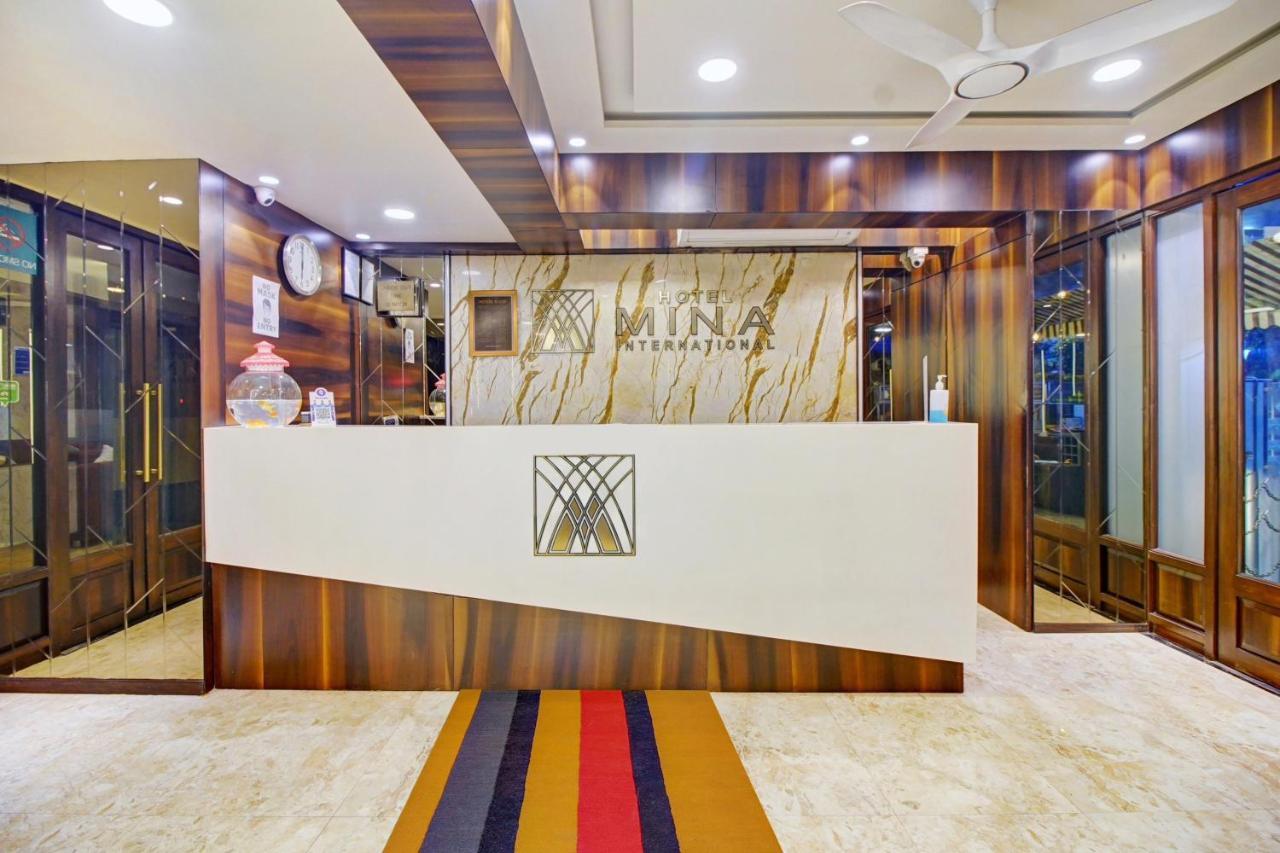 Hotel Mina International Mumbai Exterior foto