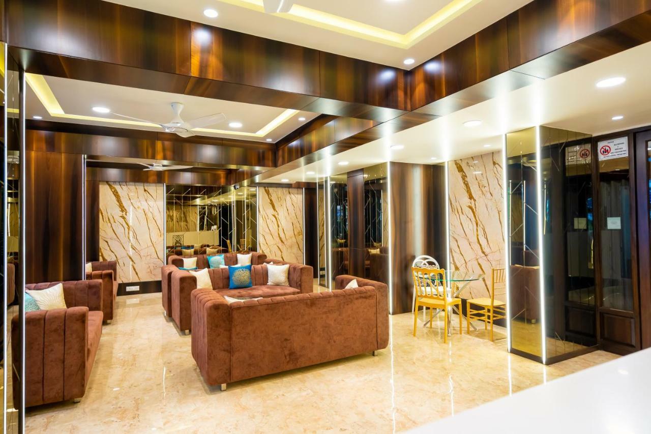 Hotel Mina International Mumbai Exterior foto