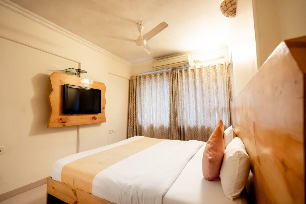 Hotel Mina International Mumbai Exterior foto