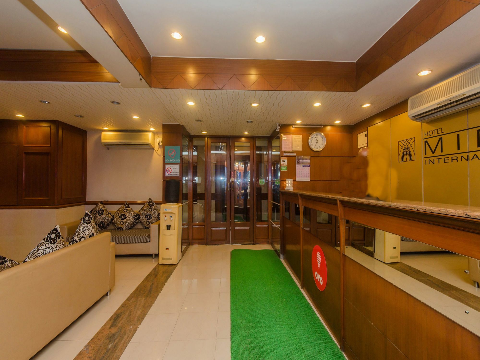 Hotel Mina International Mumbai Exterior foto