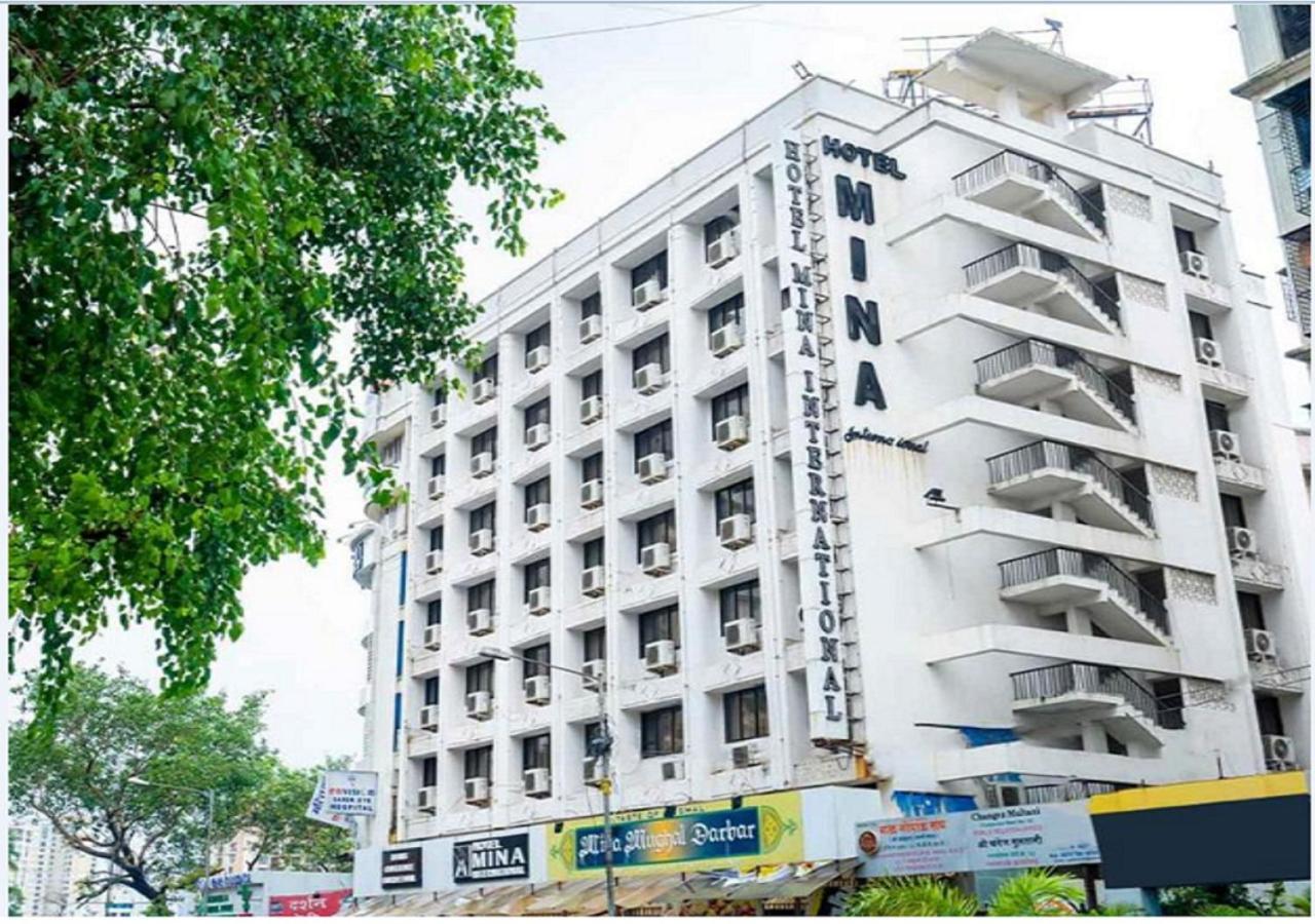 Hotel Mina International Mumbai Exterior foto